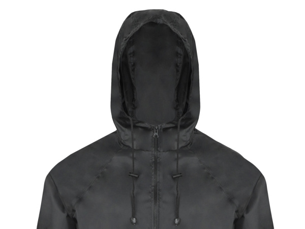 Дождевик «Parka» унисекс, Размер 2XL, Цвет черный