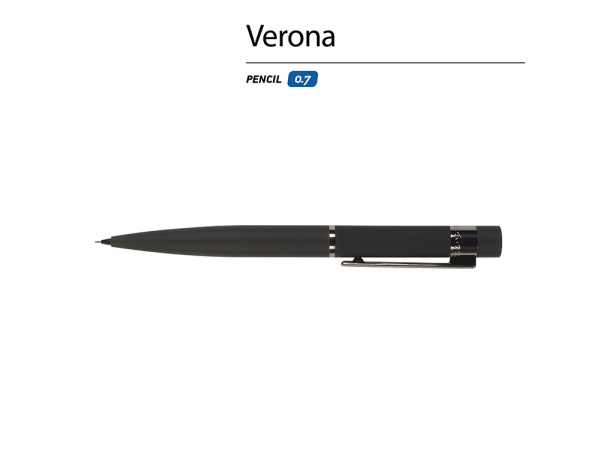 Карандаш механический "Verona", черный, Цвет черный