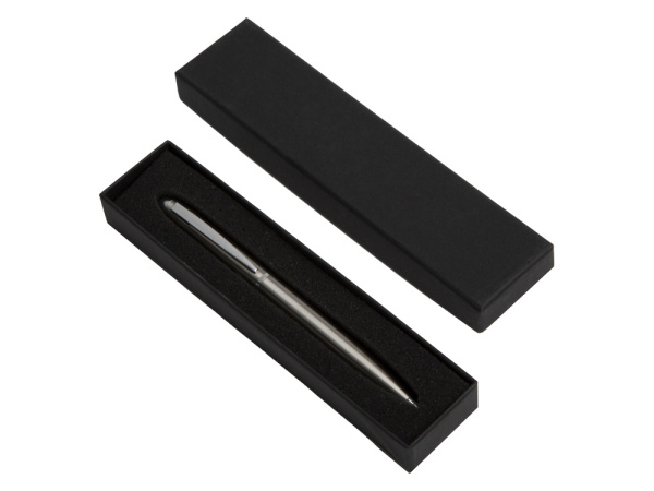 Ручка шариковая металлическая «Metalix» из переработанной стали, Цвет серебристый