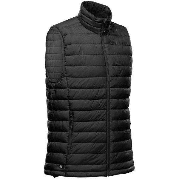 Жилет компактный мужской Stavanger, черный, S–5XL