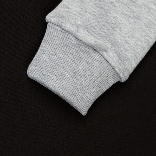 Бомбер College, черный, XS–XXL
