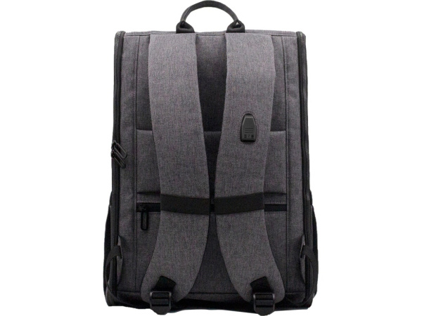 Водостойкий Рюкзак-органайзер Marko Polo для ноутбука 15.6'', Цвет серый
