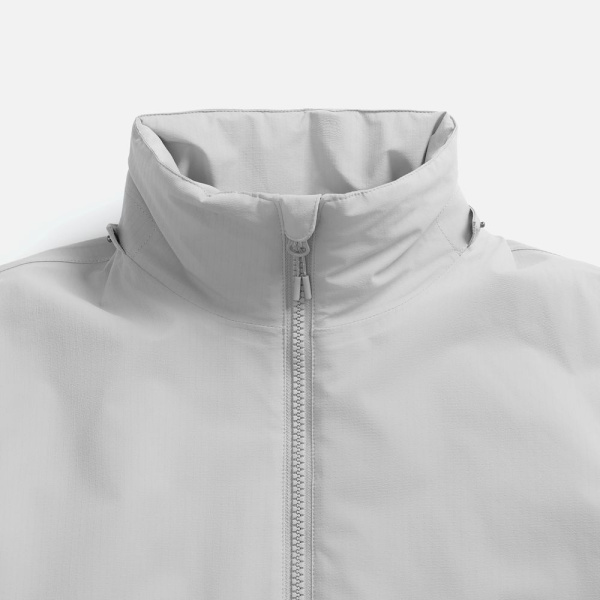 Куртка-парка унисекс Sfera, светло-серая, S–4XL