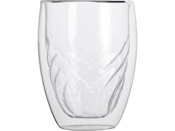 Стакан с двойными стенками «Rwanda», Цвет прозрачный