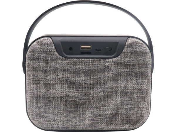 Портативная колонка «Mysound Mia», Цвет серый