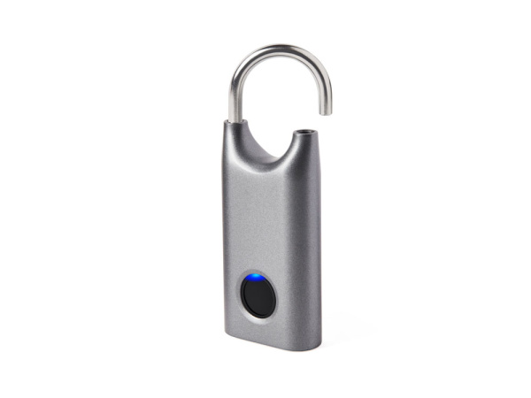 Замок с сенсором Noma Lock, Цвет темно-серый GUN