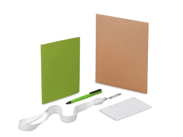 Welcome pack «Smart start», Цвет зеленое яблоко