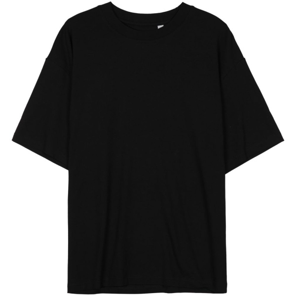 Футболка оверсайз унисекс Lavinia, черная, XS–XXL