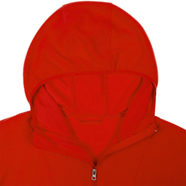 Анорак флисовый унисекс Fliska, красный, XS–XXL