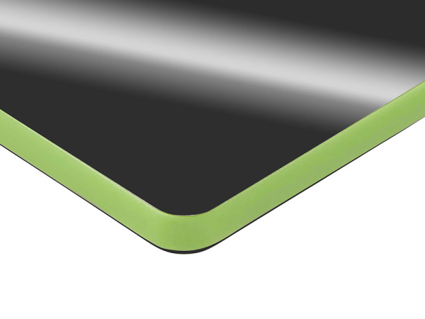 Брелок «SteelPop Rct», Цвет цвет вороненой стали/зеленое яблоко