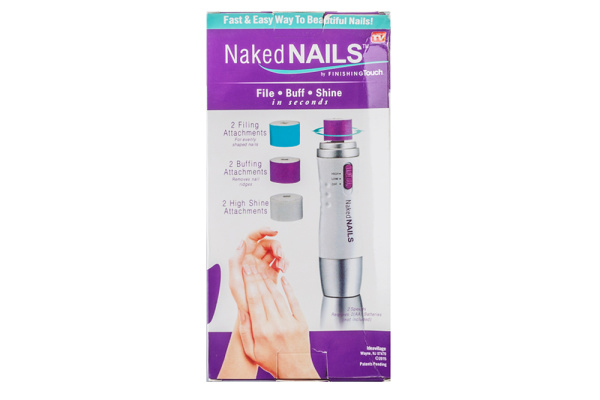 Электрическая пилка для маникюра Naked Nails