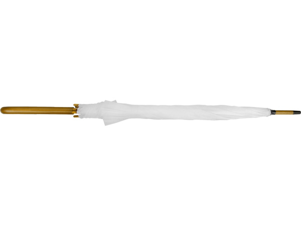 Зонт-трость «Радуга», Цвет белый