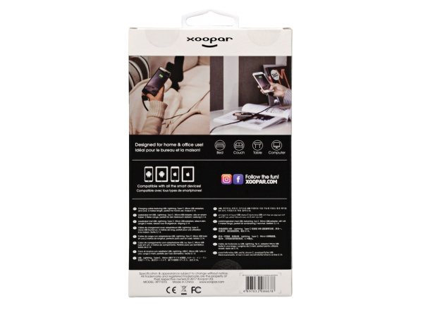 USB-переходник «W Cable 3 в 1», Цвет черный