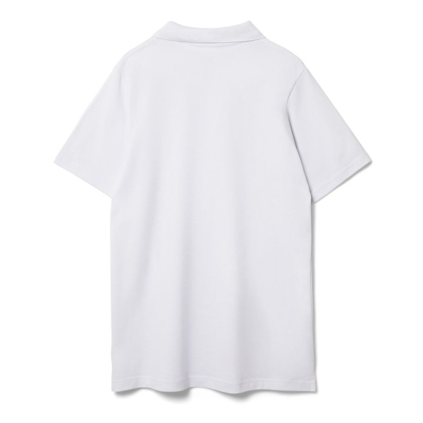 Рубашка поло мужская Virma Light, белая, S–4XL