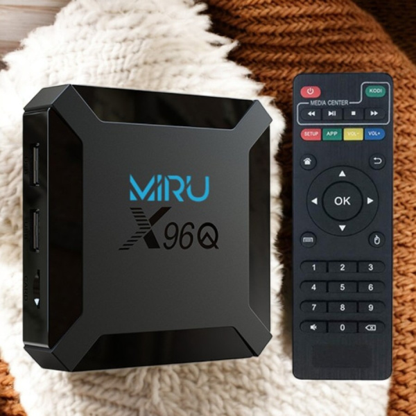 Смарт приставка MIRU X96 max+ 4/32
