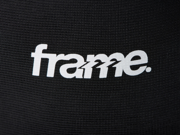 Бейсболка «Trucker» с термотрансфером, Цвет черный