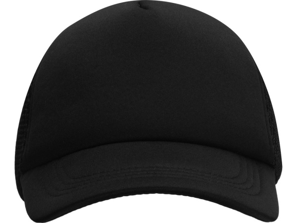 Бейсболка «Newport», Цвет черный
