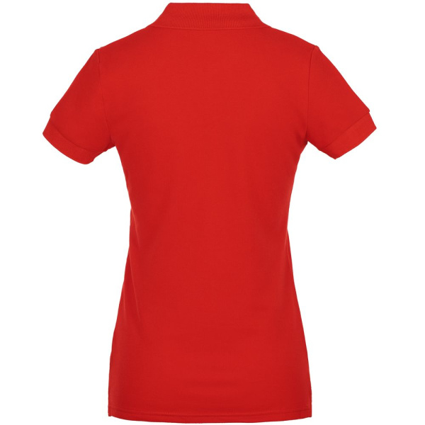 Рубашка поло женская Virma Premium Lady, красная, S–XL