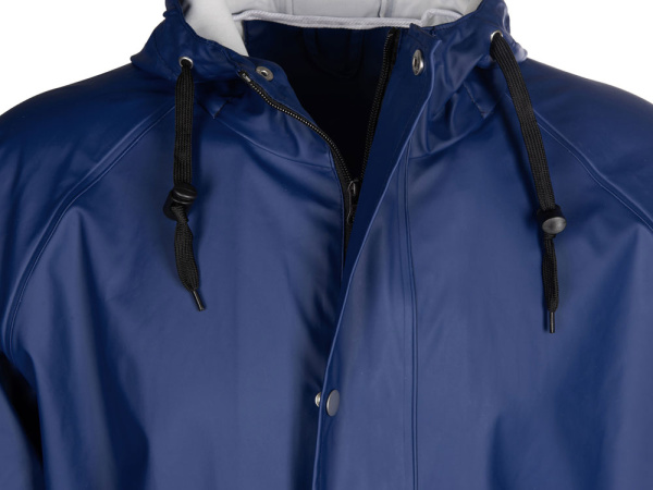 Дождевик «Iberia», Размер XL-2XL, Цвет темно-синий