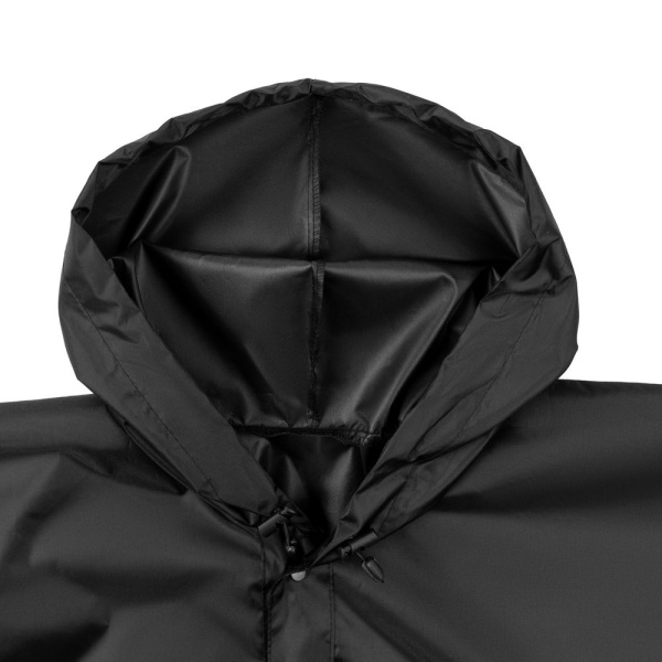 Дождевик унисекс Rainman Strong, черный, XS–XXL