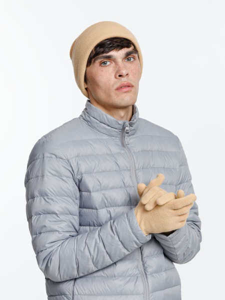 Перчатки Urban Flow, бежевые, S/M, L/XL