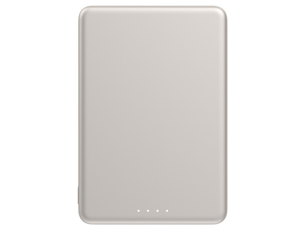 Внешний аккумулятор Xiaomi Super Slim Magnetic Power Bank, 5000 мАч, Цвет золотистый
