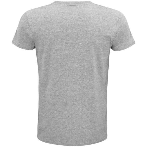 Футболка мужская Pioneer Men, серый меланж, XS–4XL