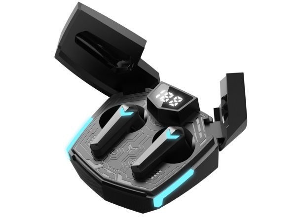 Наушники беспроводные игровые «GTWS-2», Цвет черный