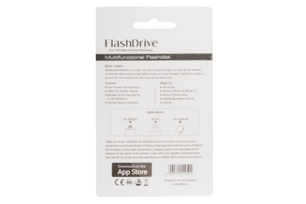 USB флешка FlashDrive 32GB NK 890 для iPhone