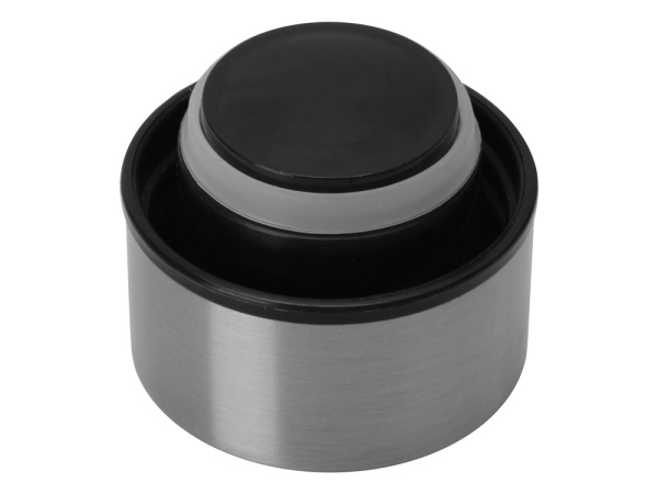 Вакуумная термобутылка с медной изоляцией «Cask», тубус, 500 мл, Цвет серебристый глянцевый