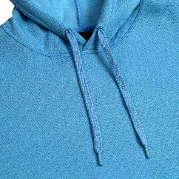 Толстовка с капюшоном Slam 320, бирюзовая, XS–XXL