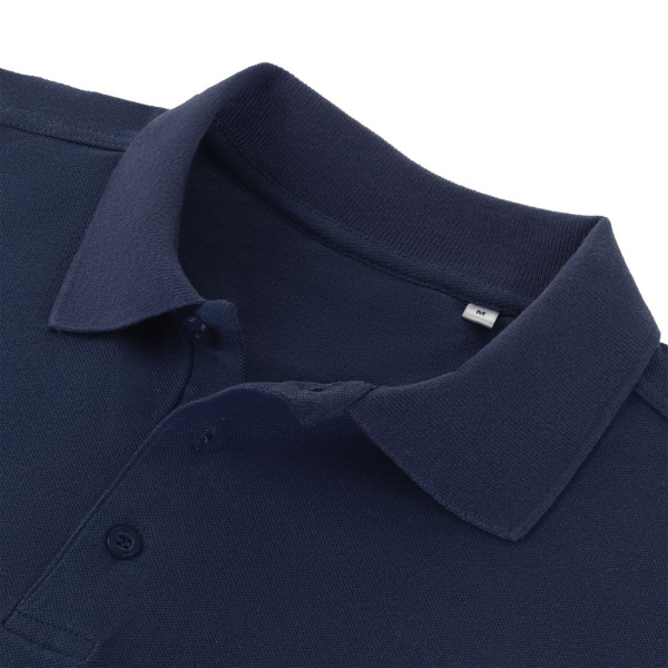 Рубашка поло мужская Virma Stretch, темно-синяя, S–3XL