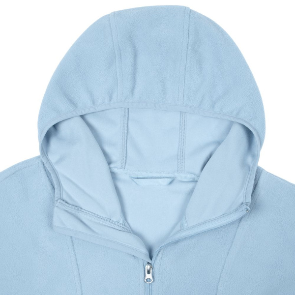 Анорак флисовый унисекс Fliska, голубой, XS–XXL
