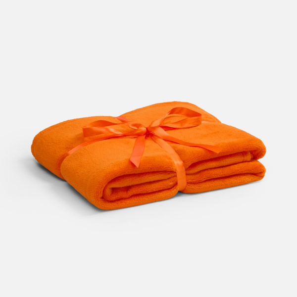 Набор Vale Plush, оранжевый, 40,5х30х10 см