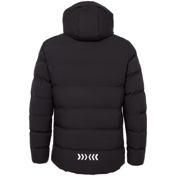 Куртка с подогревом Thermalli Everest, черная, S–3XL