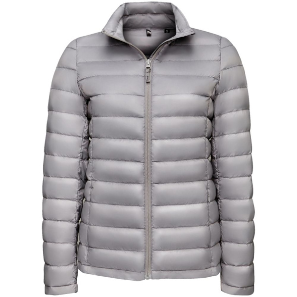 Куртка женская Wilson Women, серая, S–XXL