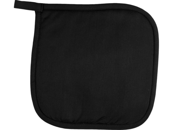 Прихватка «Brand Chef», Цвет черный