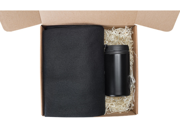 Набор «Warmth», Цвет черный