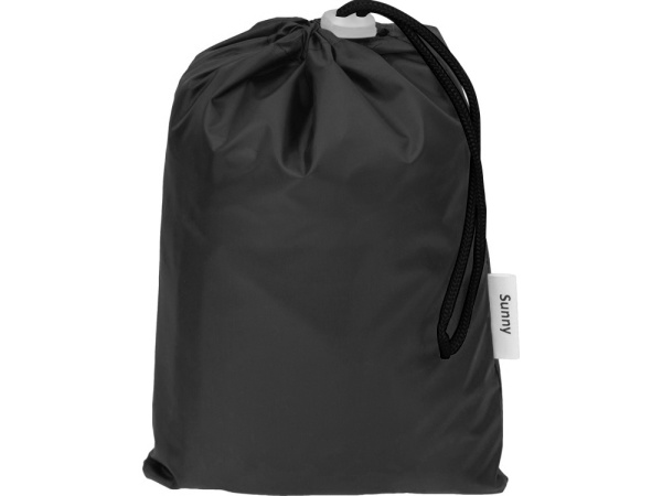 Дождевик «Sunny» с чехлом, Размер XL/2XL, Цвет черный