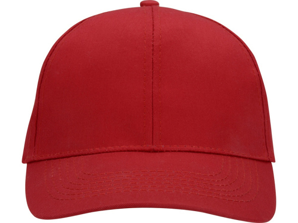 Бейсболка «Detroit», Размер 57, Цвет красный