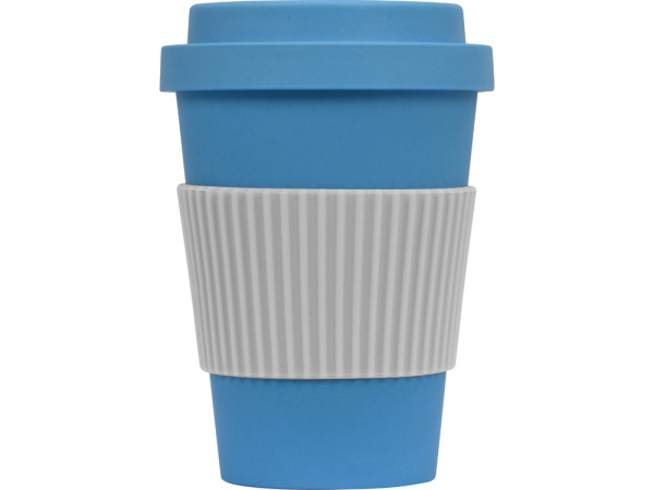 Термокружка из натуральных волокон «Muffin», Цвет голубой