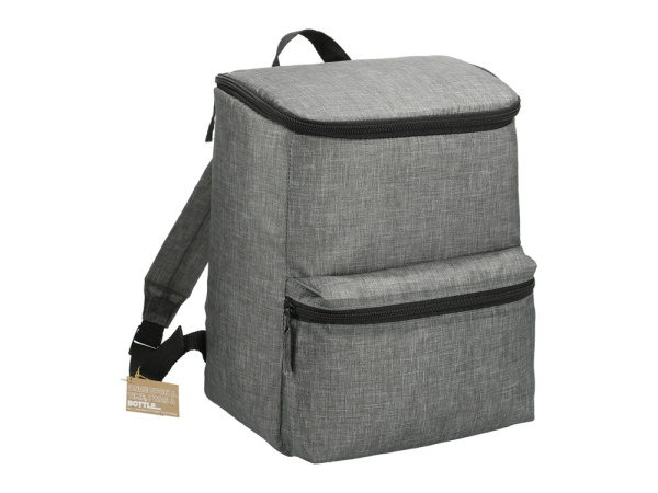 Рюкзак-холодильник Reviver из переработанного пластика, Цвет серый