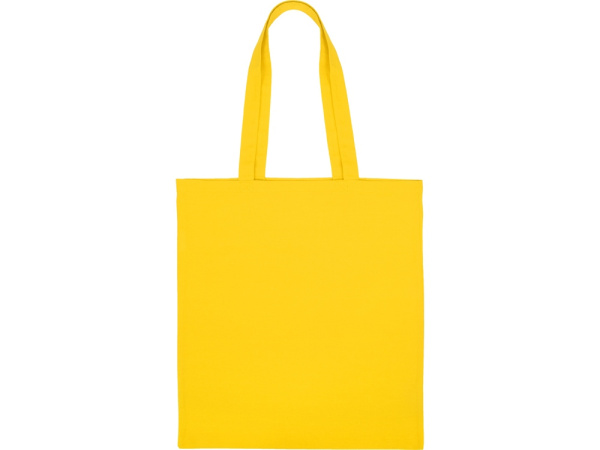 Сумка из хлопка «Carryme 140», 140 г/м2, Цвет желтый