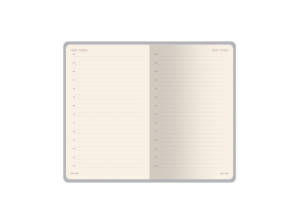 Ежедневник недатированный A5 «Modena», Цвет бордовый