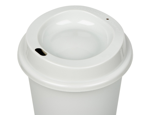 Пластиковый стакан «SipGo», Цвет серый