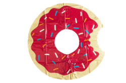 Надувной круг пончик 80 см