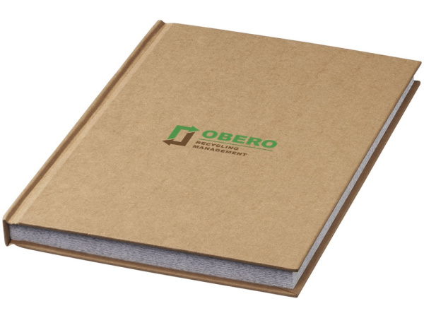 Блокнот А5 «Fiddle adult», Цвет натуральный