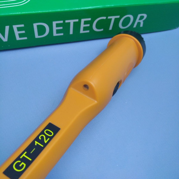 Металлоискатель подводный Dive Detector GT-120 с фонариком, ручной, портативный