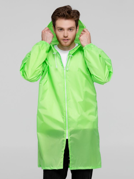 Дождевик Rainman Zip, зеленое яблоко, S–XXL