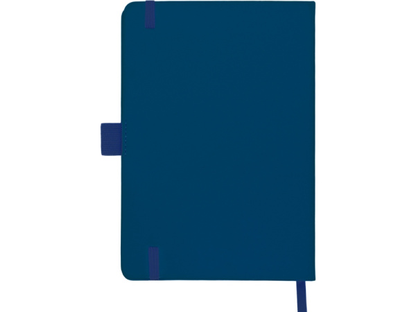 Блокнот А5 в твердой обложке «Vision 2.0» soft-touch, Размер А5, Цвет синий